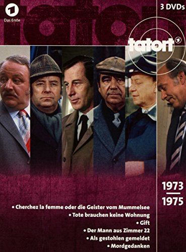 DVD - Tatort Klassiker - 70er Box 2 (1973-1975) [3 DVDs]