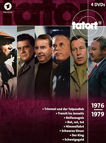 DVD - Tatort Klassiker - 70er Box 3 (1976-1979) [4 DVDs]