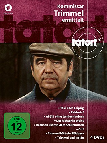 DVD - Tatort - Kommissar Trimmel [4 DVDs]