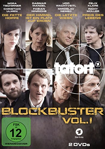 DVD - Tatort Blockbuster 1 (Die fette Hoppe / Der Himmel ist ein Platz auf Erden / Die letzte Wiesn / Preis des Lebens)