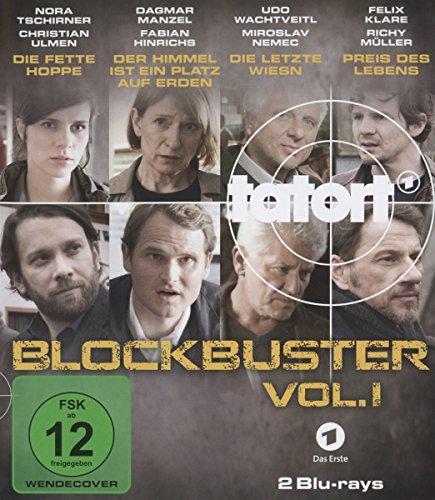 Blu-ray - Tatort - Blockbuster Vol. 1