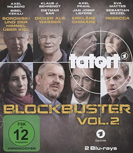 Blu-ray - Tatort - Blockbuster Vol. 2 [Blu-ray]