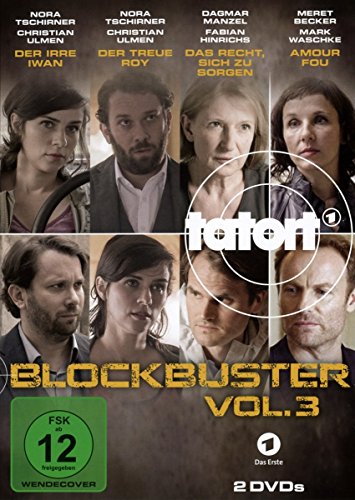 DVD - Tatort Blockbuster 3 (Der irre Iwan / Der treue Roy / das recht, sich zu sorgen / Amour Fou)