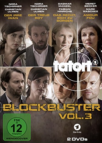 DVD - Tatort - Blockbuster Vol. 3 [2 DVDs]