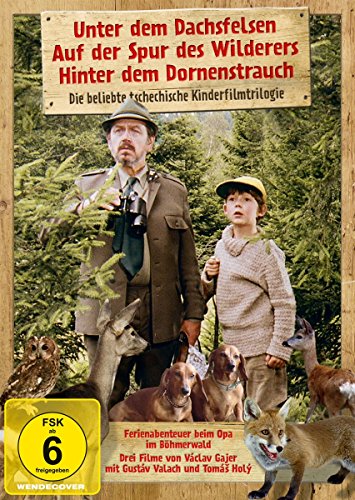  - Unter dem Dachsfelsen / Auf der Spur des Wilderers / Hinter dem Dornenstrauch [3 DVDs]
