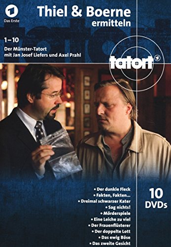 DVD - Tatort;(1)Thiel Und Boerne Ermitteln [10 DVDs]