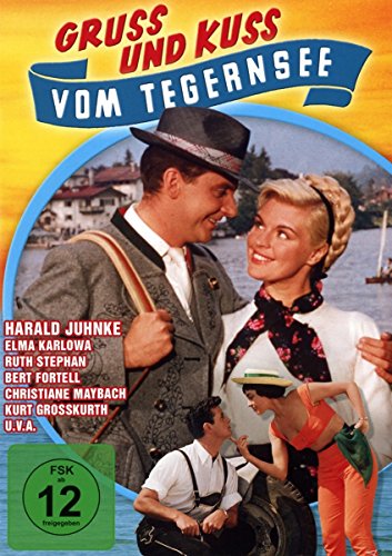 DVD - Gruß und Kuss vom Tegernsee