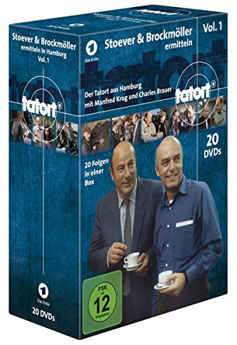  - (1)Tatort-Stoever Und Brockmöller Ermitteln [20 DVDs]