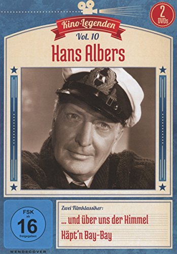 DVD - ... und über uns der Himmel / Käpt'n Bay-Bay (Kino-Legenden 10: Hans Albers)