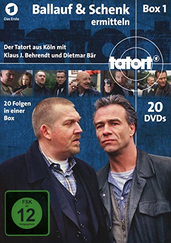  - Tatort - Ballauf & Schenk ermitteln Box 1 [20 DVDs]