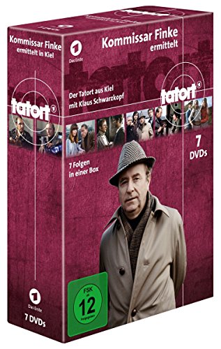  - Tatort - Kommissar Finke ermittelt in Kiel [7 DVDs]