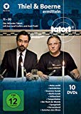 DVD - Tatort;(1)Thiel Und Boerne Ermitteln [10 DVDs]