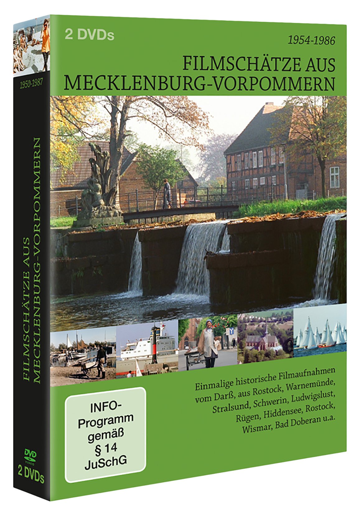 DVD - Filmschätze aus Mecklenburg-Vorpommern