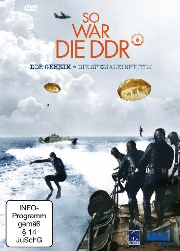 DVD - So war die DDR 6 - DDR Geheim - Die Spezialeinheiten