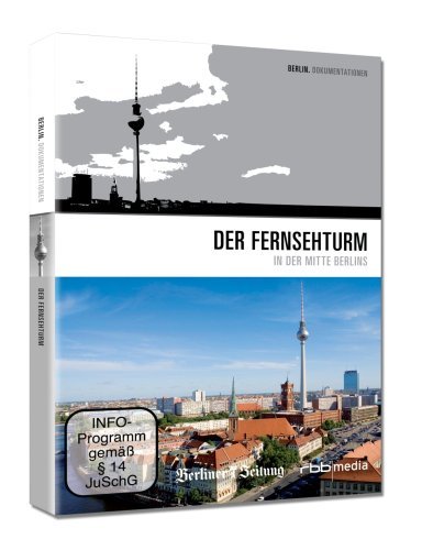 DVD - Der Fernsehturm in der Mitte Berlins