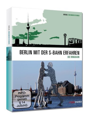 DVD - Berlin mit der S-Bahn erfahren - Die Ringbahn [2 DVDs]