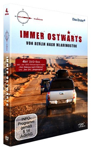  - Immer Ostwärts - Von Berlin nach Wladiwostok [4 DVDs]