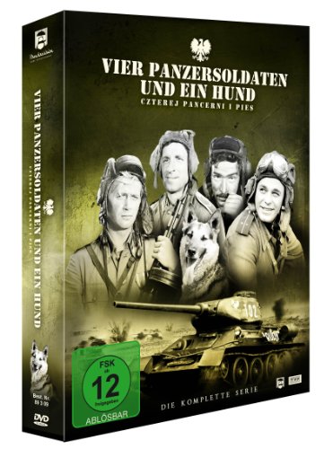  - Vier Panzersoldaten und ein Hund (7 DVDs)