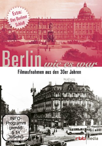 DVD - Berlin wie es war - Symphonie einer Weltstadt