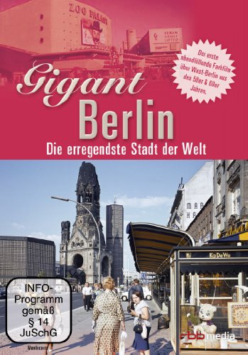 DVD - Gigant Berlin - Die erregendste Stadt der Welt (RBB)