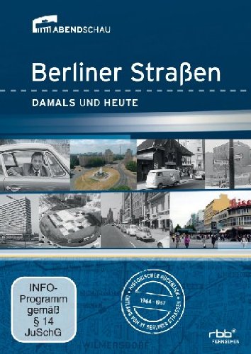 DVD - Berliner Straßen - Damals und Heute ( 2 DVDs )