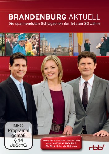 DVD - Brandenburg aktuell - Die spannendsten Schlagzeilen der letzten 20 Jahre