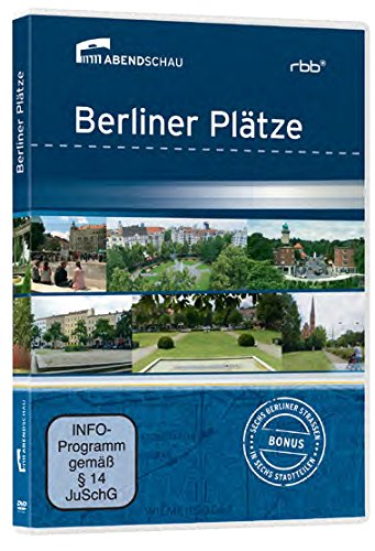 DVD - Berliner Plätze (RBB)