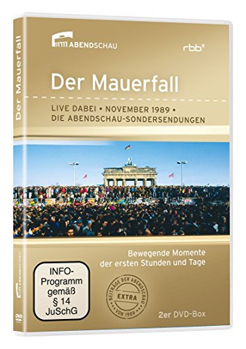 DVD - Der Mauerfall - Die Original-Sondersendung zum Mauerfall [2 DVDs]