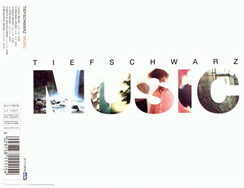 Tiefschwarz - Music (Maxi)