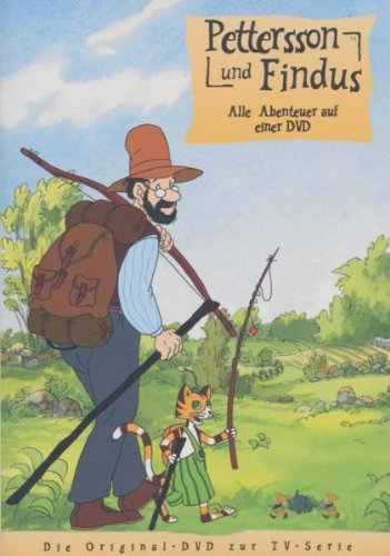DVD - Pettersson und Findus - Die Original-DVD zur TV-Serie