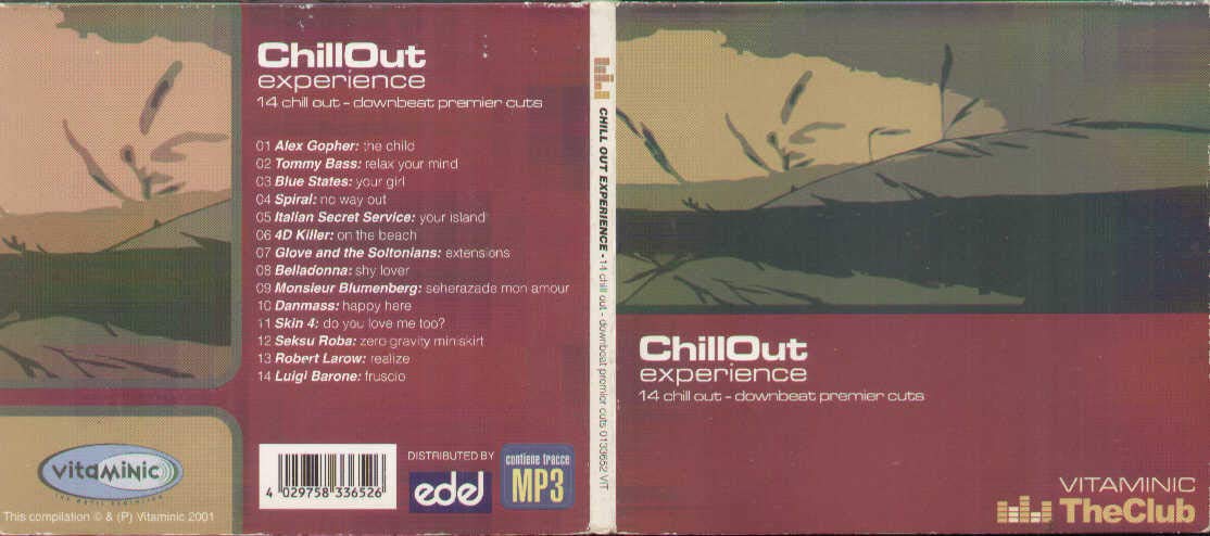 Sampler   - ChillOut experience