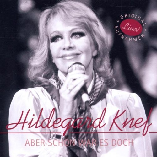 Hildegard Knef - Aber schön war es doch (Live 1986)