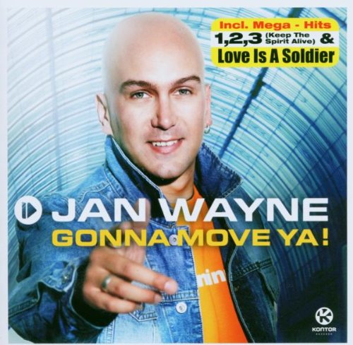 Wayne , Jan - Gonna Move Ya! (Limited Edition)