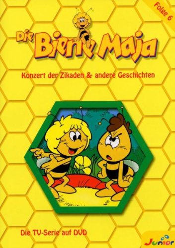  - Die Biene Maja - DVD 06: Konzert der Zikaden & andere Geschichten