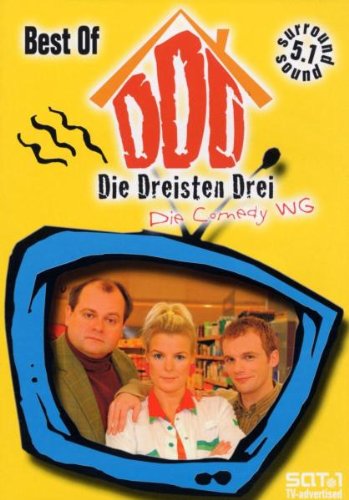 DVD - Die dreisten Drei - Die Comedy-WG