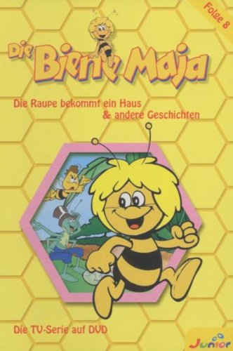 - Die Biene Maja - DVD 08: Die Raupe bekommt ein Haus & andere Geschichten