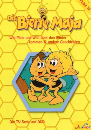  - Die Biene Maja - DVD 10: Wie Maja und Willi über den Winter kommen & andere Geschichten