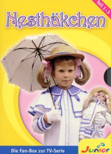DVD - Nesthäkchen Teil 1 - 3