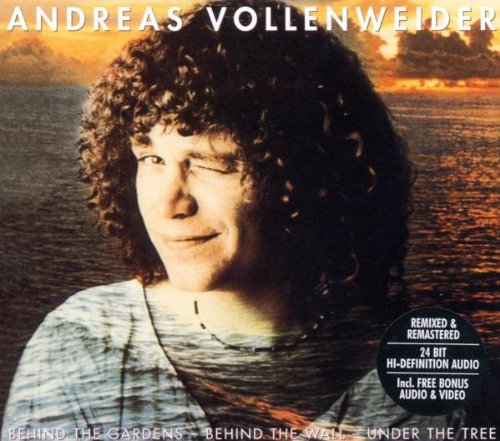 Vollenweider , Andreas - Behind the Gardens - Behind the Wall - Under the Tree (Remixed & Remastered)