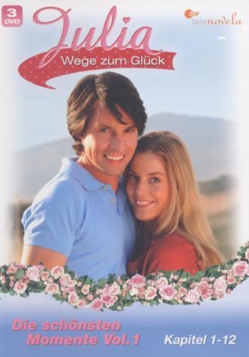 DVD - Julia - Wege zum Glück, Vol. 01, Folge 01-12 (3 DVDs)