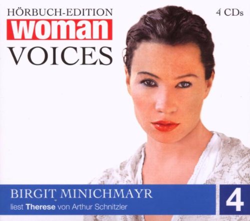 Schnitzler , Arthur - Therese (Birgit Minichmayr liest) (Woman Voices Hörbuch-Edition)