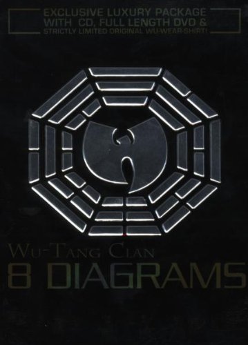 Wu-Tang Clan - 8 Diagrams (CD+DVD+T-Shirt) (Limited Steel Box Edition)