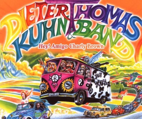 Kuhn , Dieter Thomas - Hey! Amigo Charly Brown (Maxi)