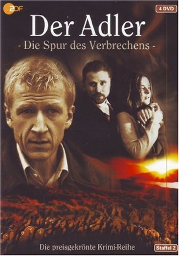 DVD - Der Adler - Die Spur des Verbrechens - Staffel 2