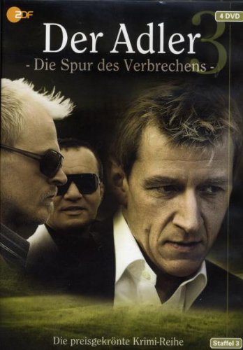 DVD - Der Adler - Die Spur des Verbrechens - Staffel 3