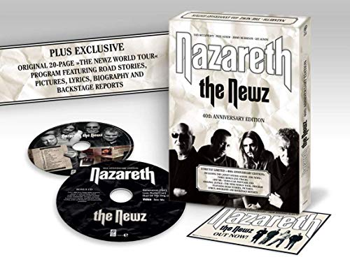 Nazareth - The Newz ( Bonus-CD) (Strictly Limited 40th Anniversary Edition)