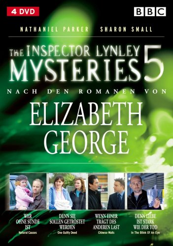 DVD - The Inspector Lynley Mysteries - Vol. 05 (4 DVDs)