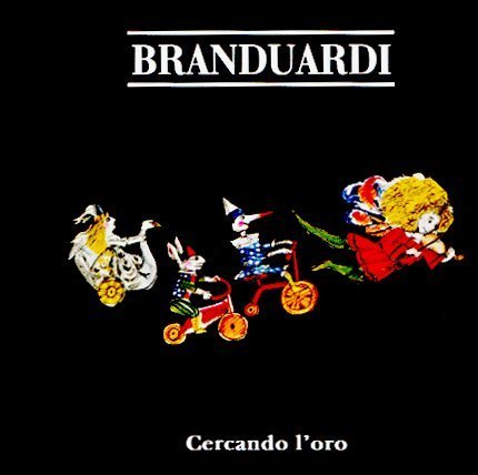 Branduardi , Angelo - Cercando l´oro