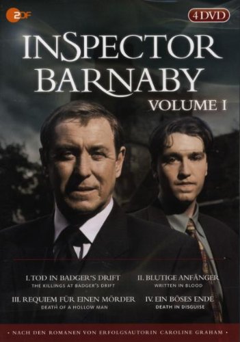 DVD - Inspector Barnaby, Vol. 01 (4 DVDs) (Midsomer Murders)