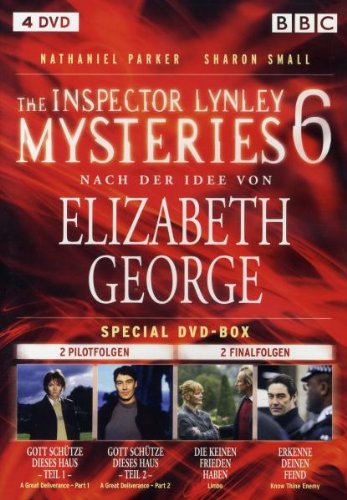 DVD - The Inspector Lynley Mysteries Vol. 06 Finale Special Box (4DVDs)
